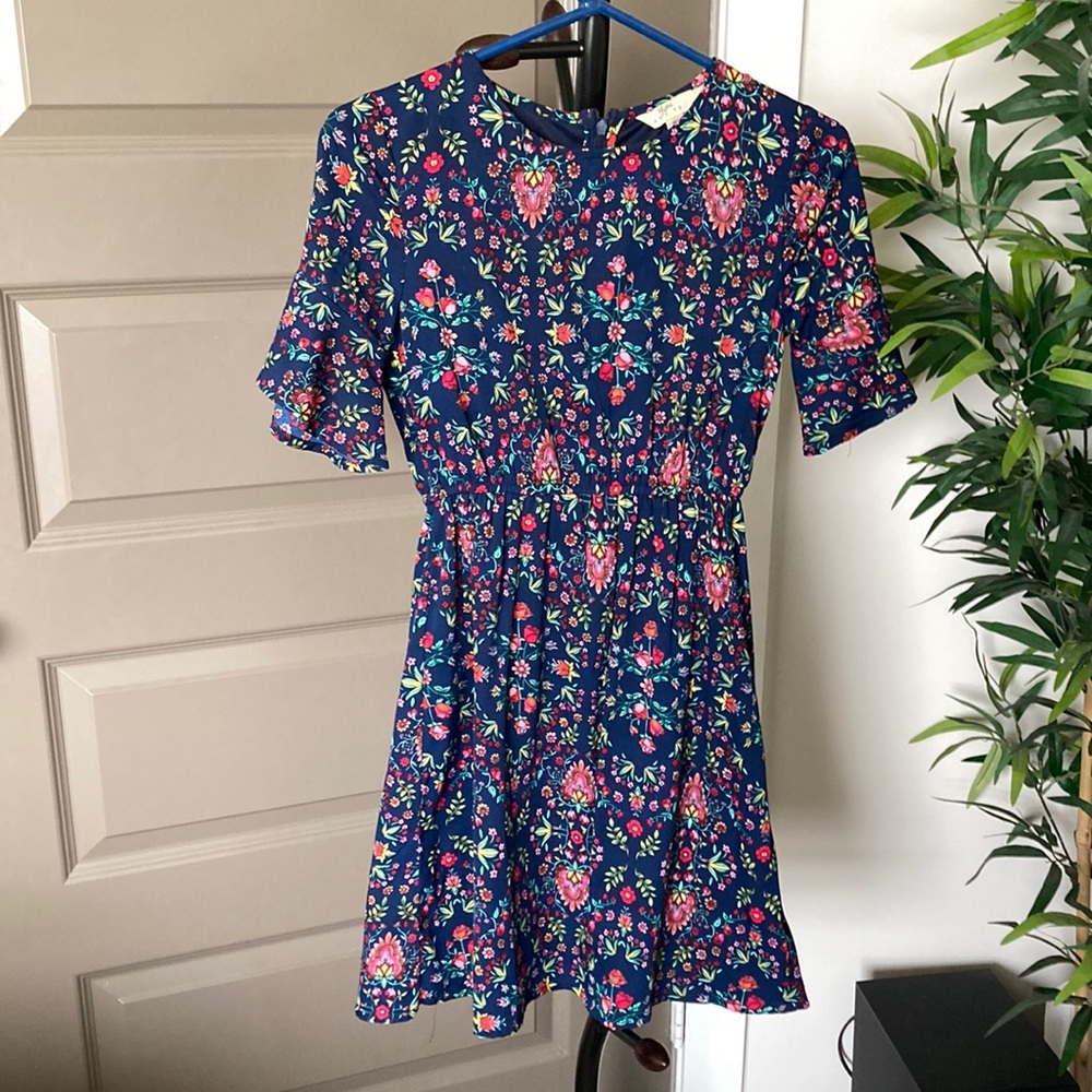 ⭐️cute casual floral dress⭐️